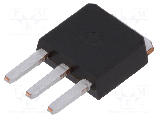 Transistor: P-MOSFET; unipolar; -30V; -67A; 45W; TO251A