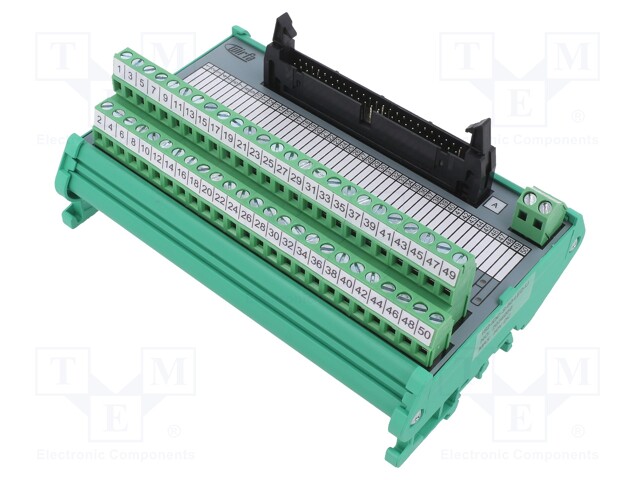 Transition module; Temp: -20÷60°C; W: 135mm; D: 70.6mm; H: 92.6mm