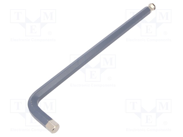 Key set; hexagon keys; HEX 10mm; Overall len: 231mm; V: MagicRing®
