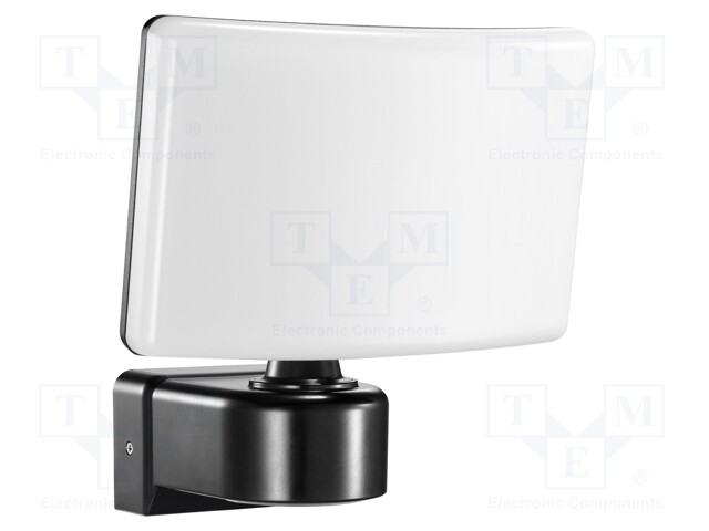 Lamp: LED flood light; 30W; 4000K; CRImin: 80; -20÷40°C; IP65