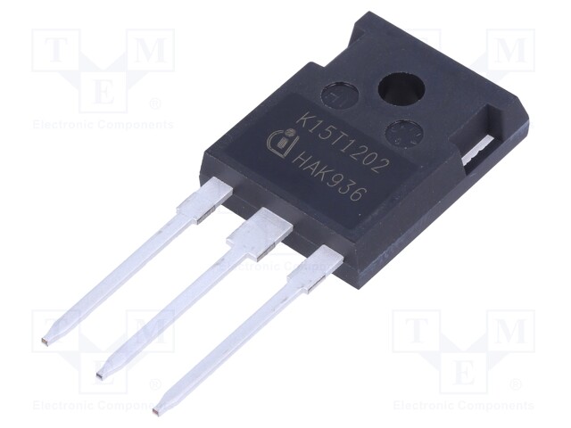 Transistor: IGBT; 1.2kV; 30A; 235W; TO247-3