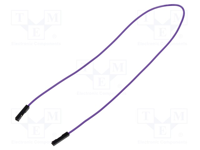 Accessories: Connection lead; purple; 300mm; 10pcs.