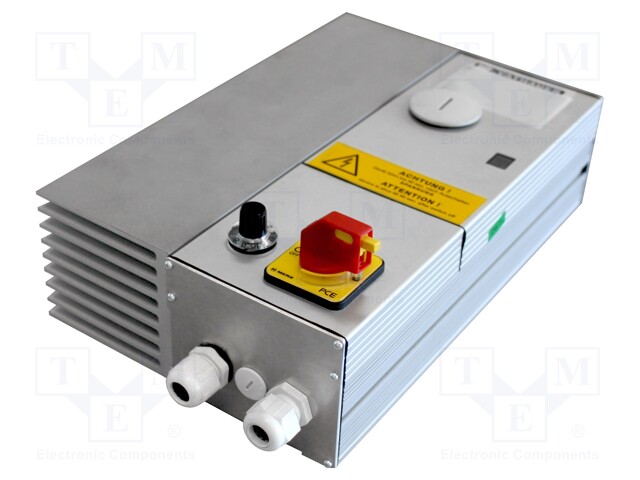 Inverter; Max motor power: 1.5kW; Out.voltage: 3x400VAC; 0÷400Hz