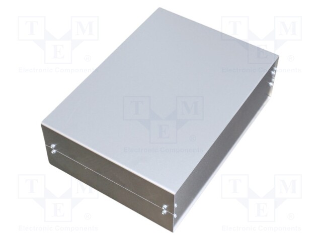 Enclosure: multipurpose; X: 300mm; Y: 474mm; Z: 134mm; aluminium