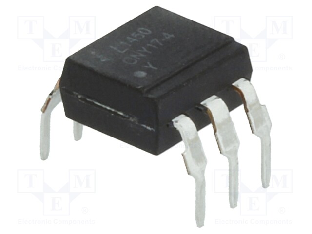 Optocoupler; THT; Channels: 1; Out: transistor; Uinsul: 5kV; Uce: 70V