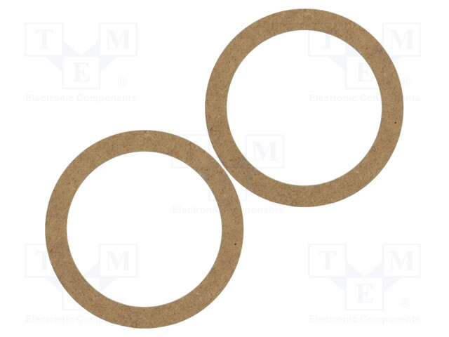 Spacer ring; MDF; 130mm