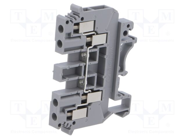 Rail mounted connector PCDK4-01P-11