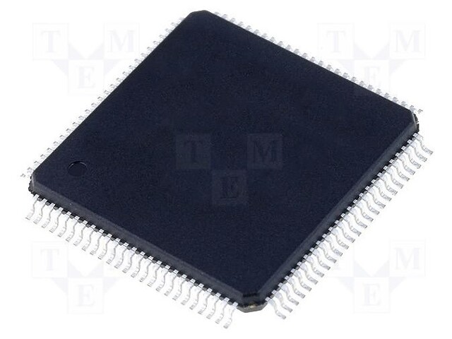 IC: interface; ethernet controller; ISA-Bus; LQFP100; 3.3VDC