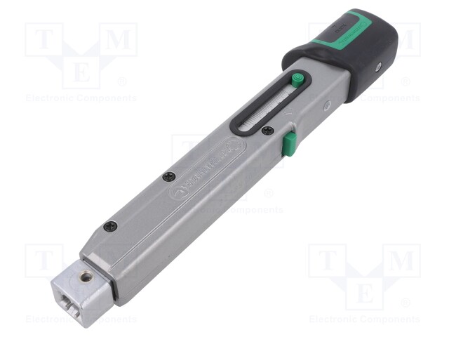 Wrench; dynamometric; 223mm; 8÷40Nm; Mounting: 9x12