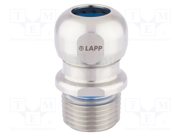 Cable gland; with strain relief; M16; 1.5; IP68