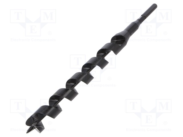 Drill bit; wood; Ø: 25mm; Overall len: 300mm; HSS; 1pcs.