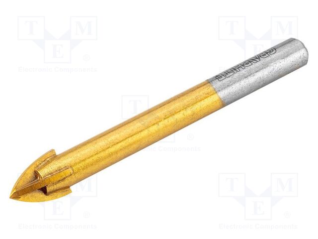 Drill bit; Ø: 10mm; L: 76mm; cemented carbide; universal