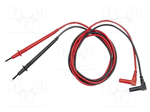 Set of test leads; Len: 1.2m; banana plug-probe tip; GDM-8245