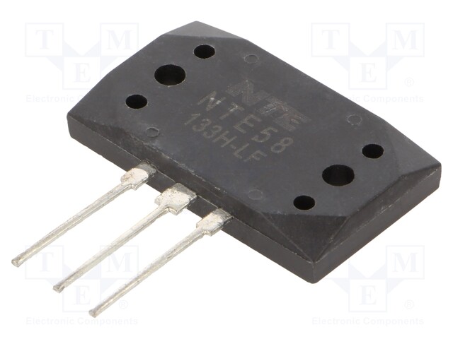 Transistor: NPN; bipolar; 200V; 17A; 200W