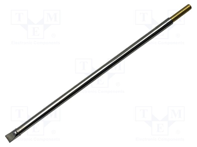 Tip; chisel; 5mm; 413°C; for soldering station