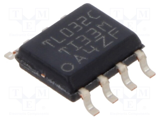 IC: operational amplifier