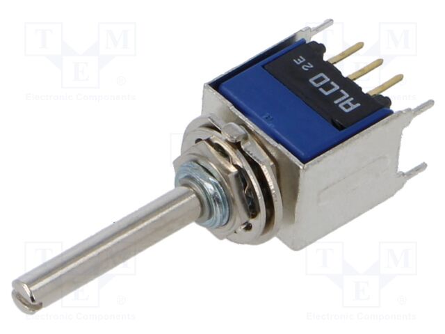 Encoding switch; Pos: 16; THT; Rcont max: 50mΩ; Rinsul min: 1000MΩ