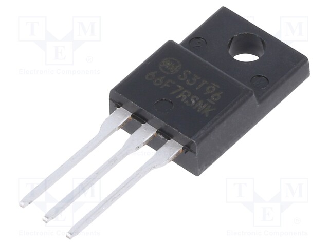 Transistor: N-MOSFET