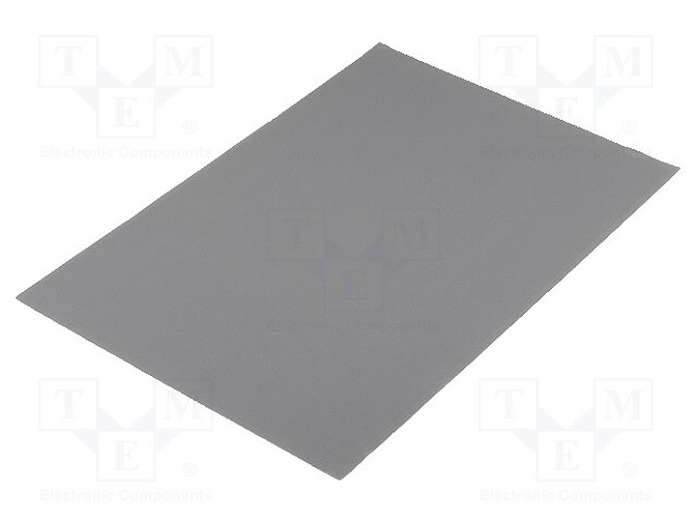 Heat transfer pad: gel; L: 300mm; W: 200mm; D: 0.5mm; 1.5W/mK
