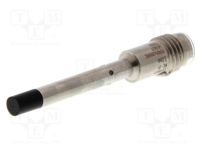 Sensor: inductive; OUT: NPN / NC; 0÷3mm; Ø4; IP67; PIN: 3
