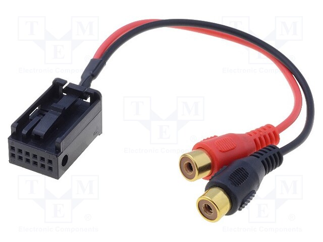 Aux adapter; RCA; Opel