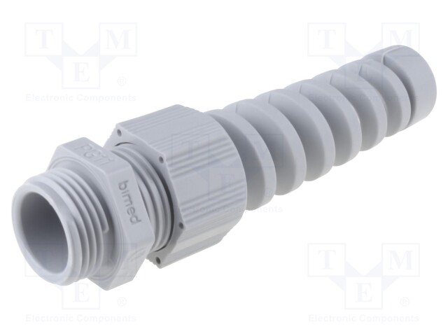Cable gland; with strain relief; PG11; IP68; Mat: polyamide