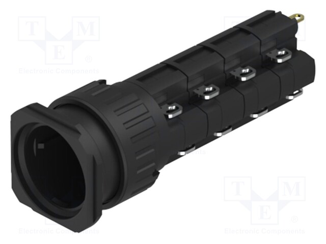 Switch: body; 16mm; Stabl.pos: 2; NC x4 + NO x4; Pos: 2; Ø16.2mm; 51