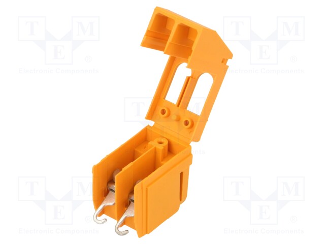 Splice terminal: transformer; ways: 2; 0.5÷1.5mm2; screw terminal