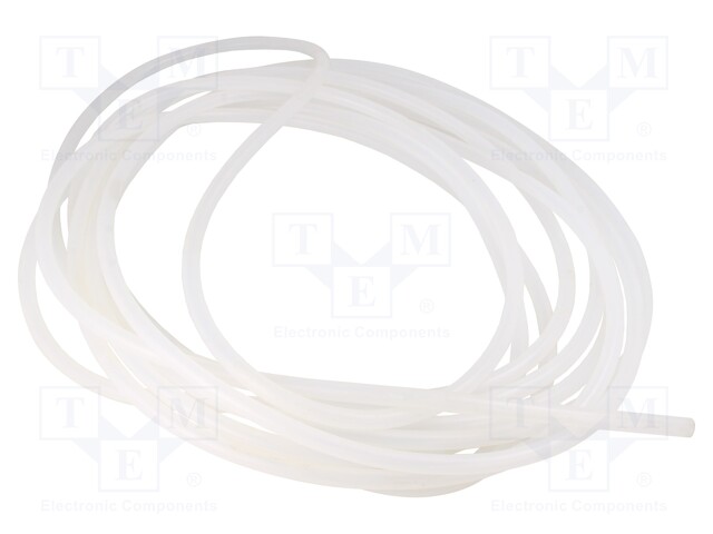 Connection lead; silicone; 6mm; -60÷180°C
