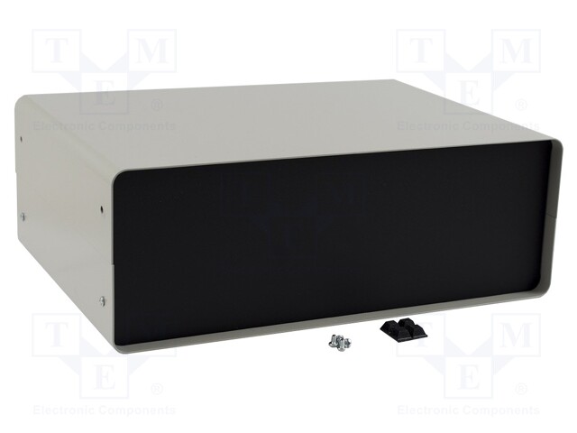 Enclosure: with panel; vented; 1401; X: 356mm; Y: 254mm; Z: 127mm