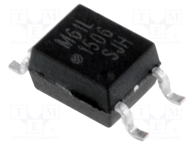 Optocoupler; SMD; Channels: 1; Out: CMOS; 3.75kV; SO5