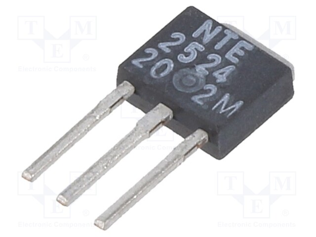 Transistor: NPN; bipolar; 50V; 8A; 20W; TO126