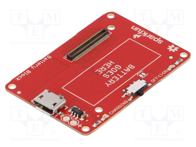 Module: power module; Application: Intel Edison