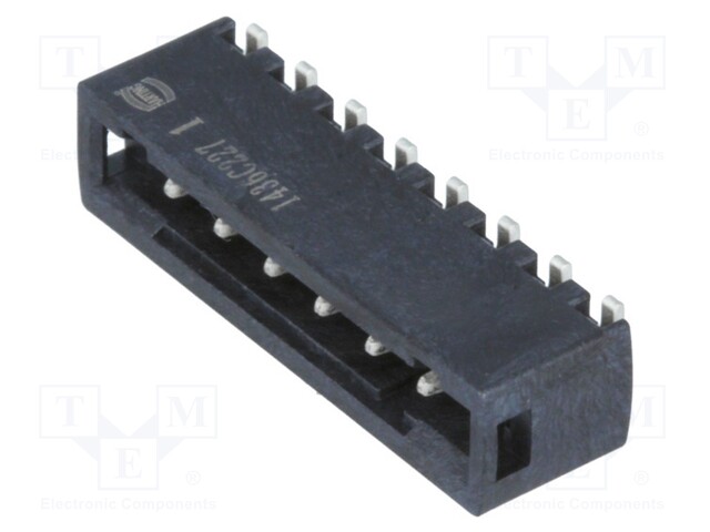 Connector: wire-board; female; PIN: 6; 2.54mm; Series: har-flexicon