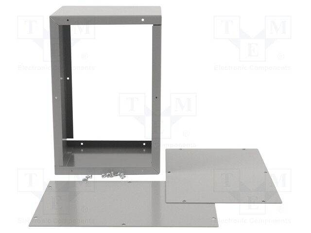 Enclosure: multipurpose; X: 152mm; Y: 229mm; Z: 127mm; 1415; steel