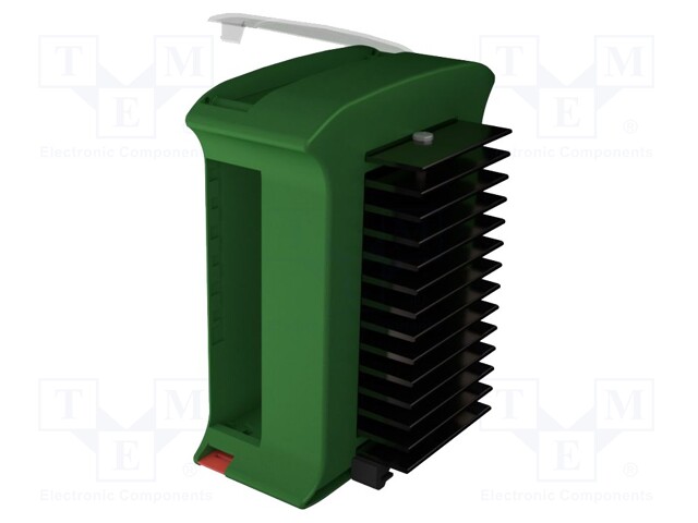 Enclosure: for DIN rail mounting