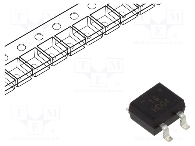 IC: voltage regulator; linear,fixed; 12V; 1A; DPAK; SMD; 0÷125°C