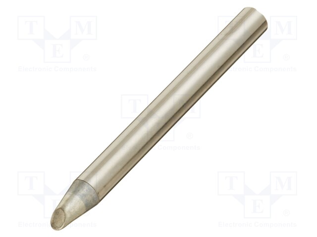 Soldering Iron Tip, Drag Hoof, 4.75 mm