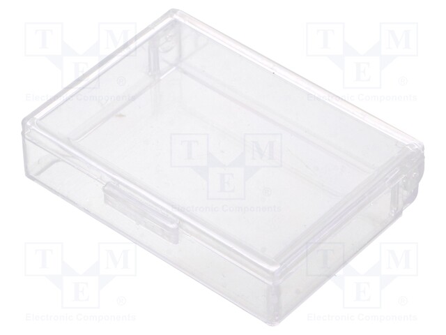 Container: box; 75x51x15mm