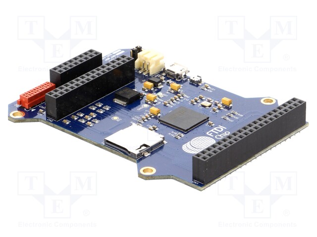 Dev.kit: FT900; FFC/FPC,USB B micro,pin strips