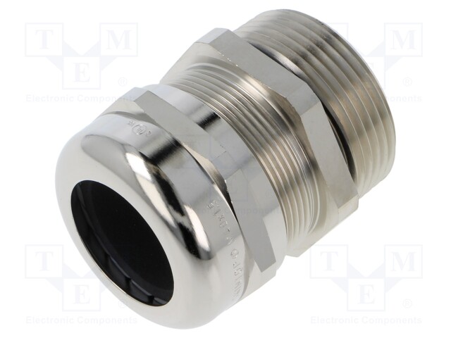 Cable gland; NPT2"; IP68; Mat: brass; Man.series: SKINTOP® MS NPT