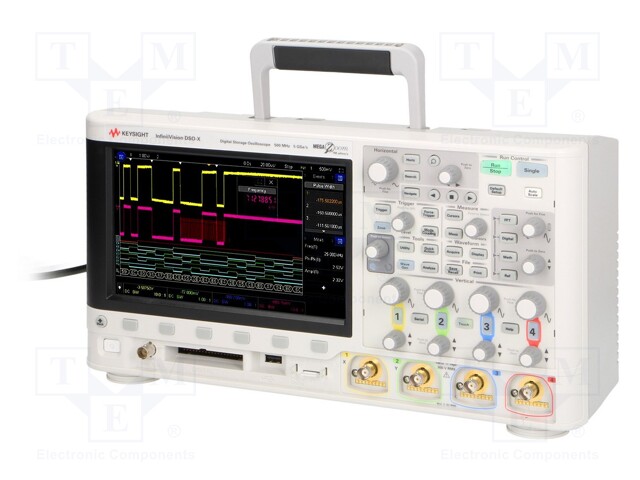 Oscilloscope: mixed signal; Band: ≤350MHz; Channels: 4; 4Mpts