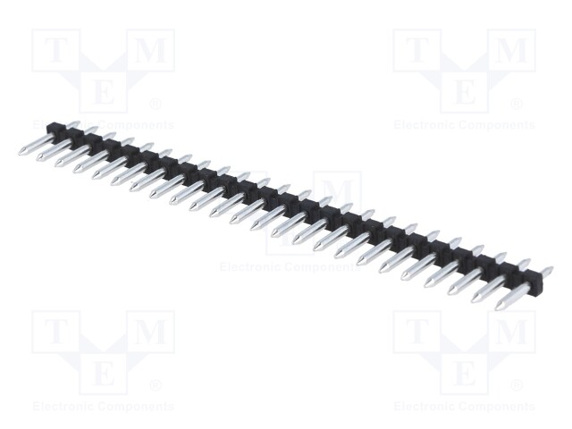 Pin strips; 3.5mm; ways: 24; straight; pin header; male; on PCBs