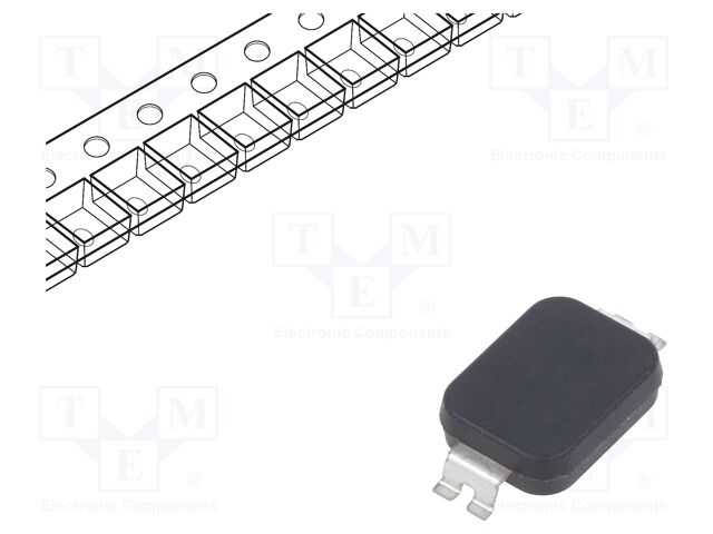 Capacitor: ceramic; 100pF; 305V; U2J; ±10%; SMD; 12.7x6x3.7mm