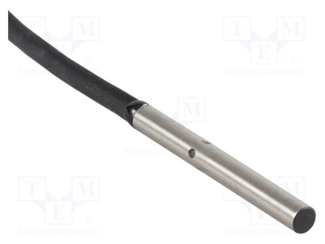 Sensor: inductive; OUT: PNP / NC; 0÷1mm; Ø5,4; Connection: lead 2m