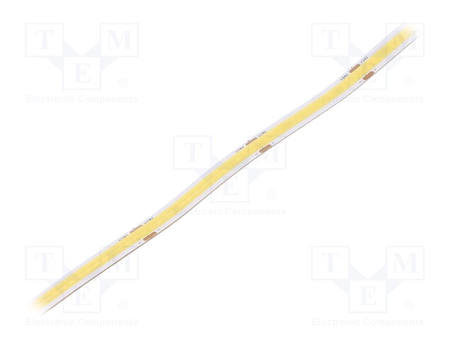 COB LED tape; white cold; 24V; 8mm; IP20; 160°; 8W/m; CRImin: 90