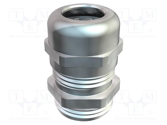 Cable gland; PG21; Mat: brass