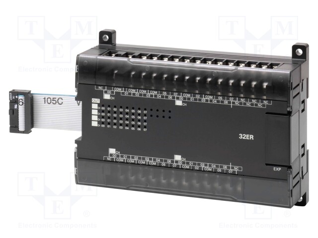 Module: extension; OUT: 32; OUT 1: relay