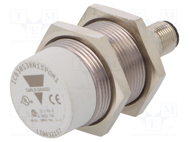 PROXIMITY INDUCTIVE SENSOR, 15MM, NPN