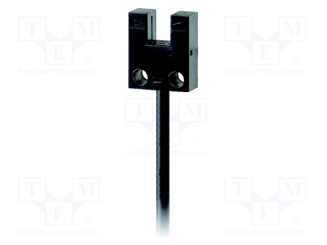 Sensor: photoelectric; Range: 0÷5mm; NPN; Connection: lead 1m